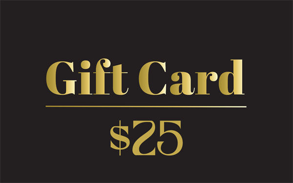 $25 Gift Card