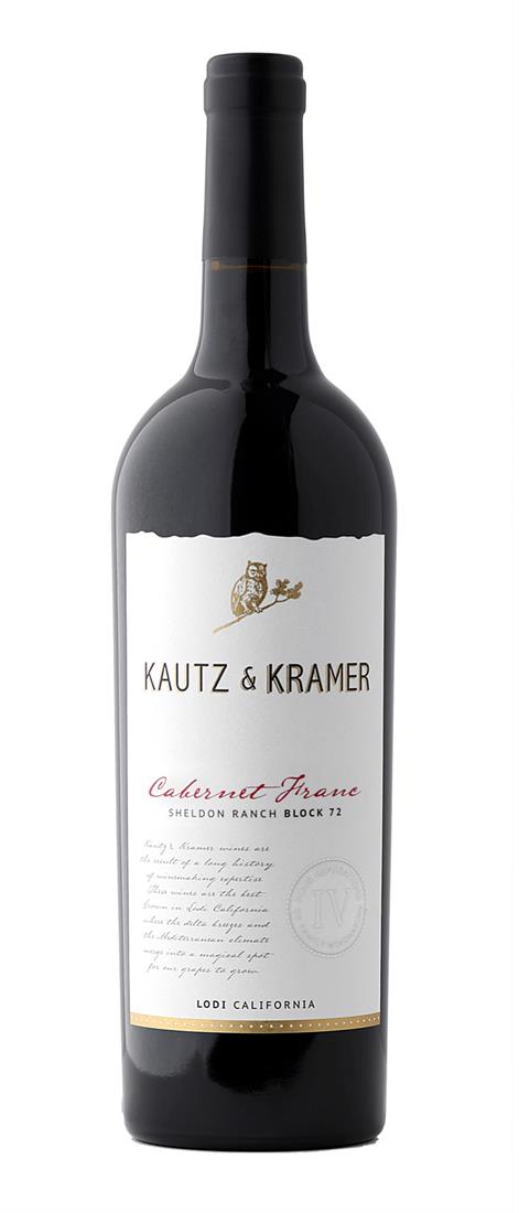 2019 Kautz & Kramer Cabernet Franc