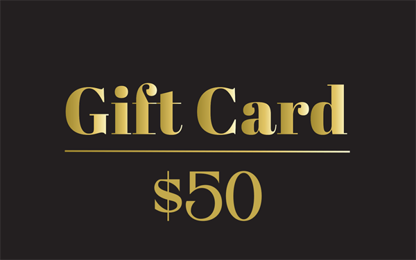 $50 Gift Card
