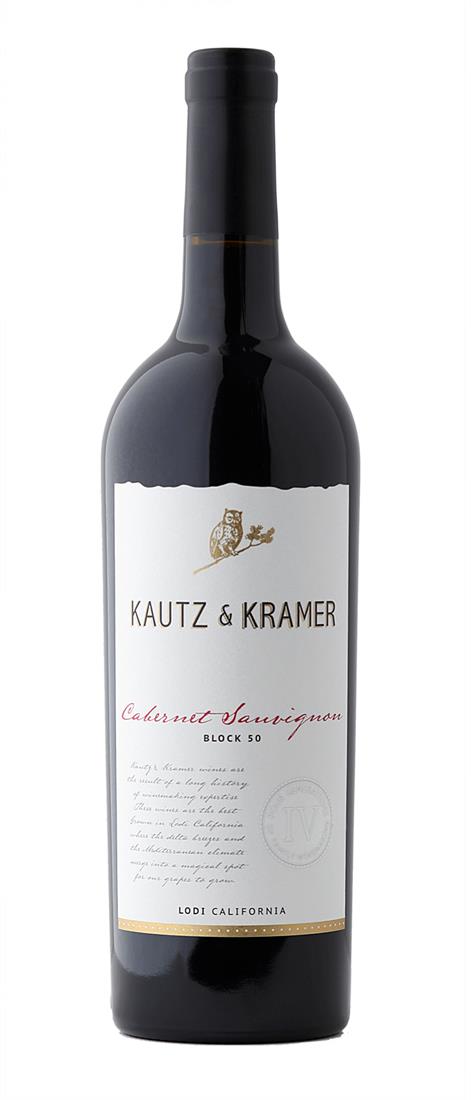2021 Kautz & Kramer Lodi "Block 50" Cabernet Sauvignon