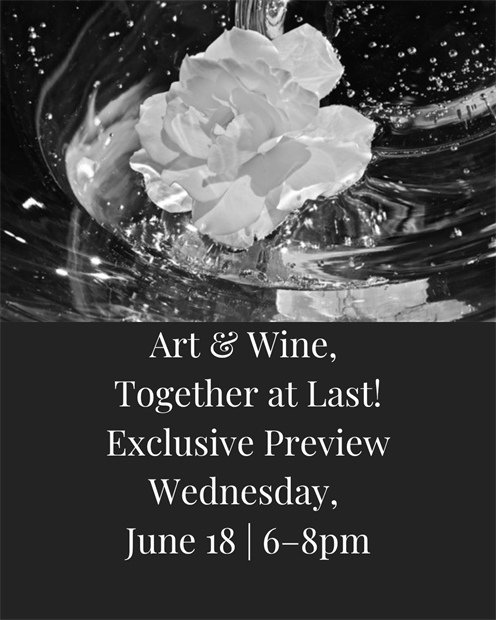 Art & Wine, Together at Last!