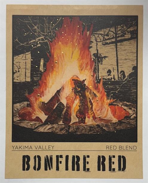 Bonfire Red #103