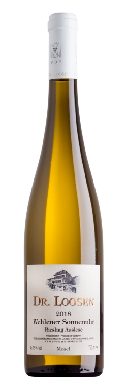 J Christopher Wines 17 Dr Loosen Riesling Auslese Wehlener Sonnenuhr