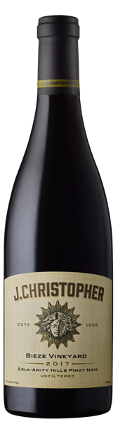 2019 Bieze Vineyard Pinot Noir