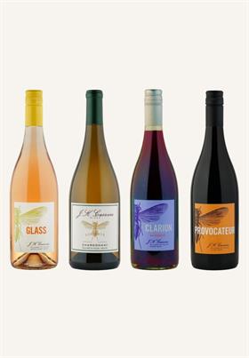 Jewel box: Glass, Lucidité, Clarion, Provocateur