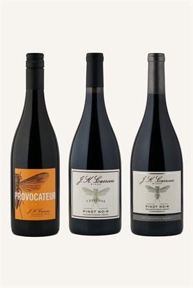 Three Perfect Pinots