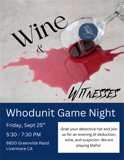 Mafia Murder Mystery Game Night