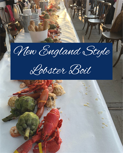 Q3 Release Dinner: Lobster Boil Early Bird Tickets