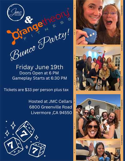 OTF Livermore Bunco Party
