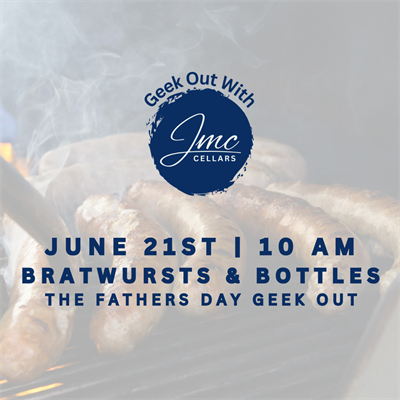 Geek Out: Bratwursts & Bottles