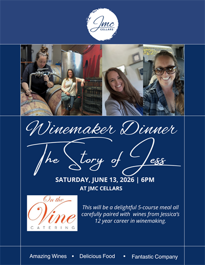 Story of Jess: 5 Course Paired Dinner