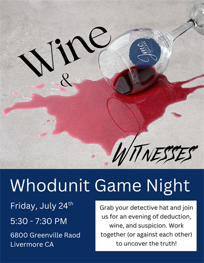 Whodunit Game Night
