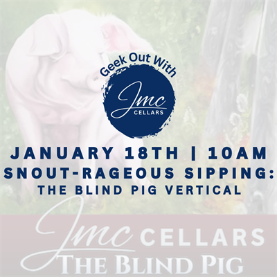Geek Out Snout-rageous Sipping - The Blind Pig Vertical