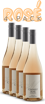 Cinsault Rosé  4-Pack