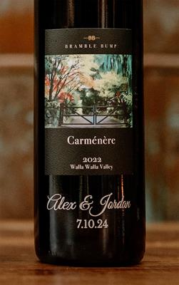 Custom Bottle Etching (750ml)