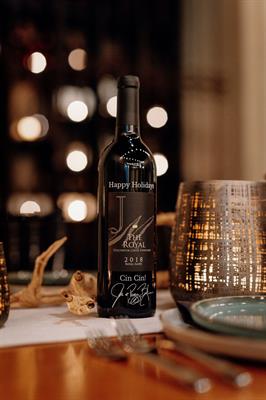 Custom Bottle Etching - Large Format (1.5L)