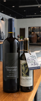 Chef Dani Olive Oil & Wine Pairing Experience