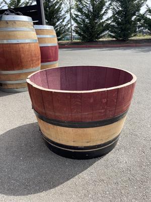 Used Wine Half Barrel