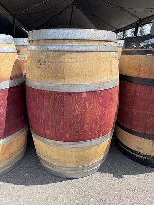 Used Wine Barrel - Full