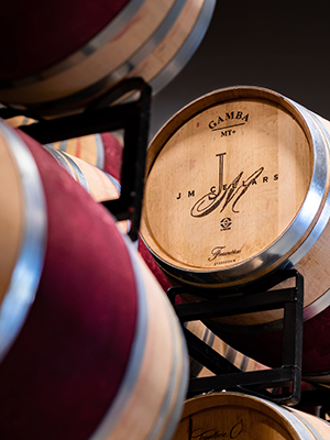 Used Wine Barrel - Full