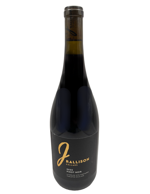 2020 -  Pinot Noir - La Dolce Vita Vineyard