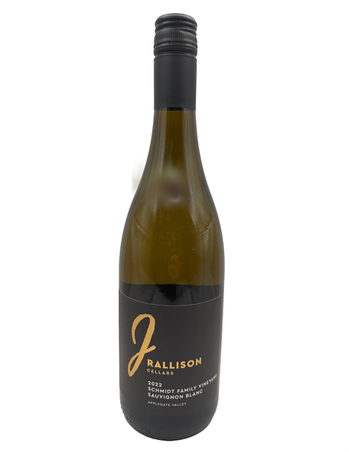 2022 - Sauvignon Blanc - Schmidt Family Vineyards