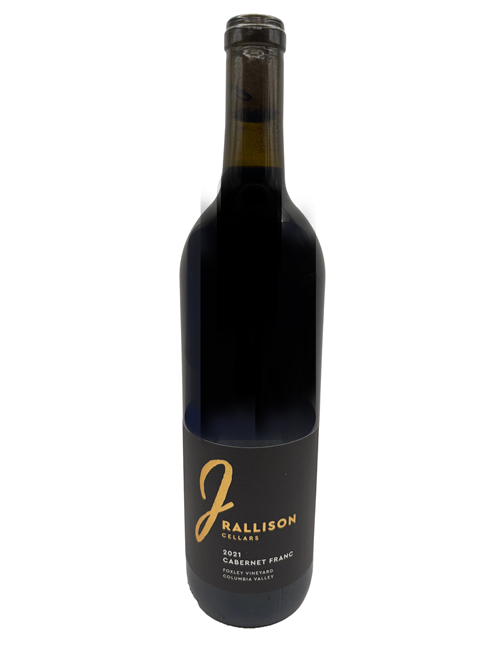 2021 - Cabernet Franc - Foxley Estate Vineyard