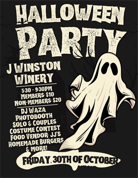 Halloween Party 10.30.26