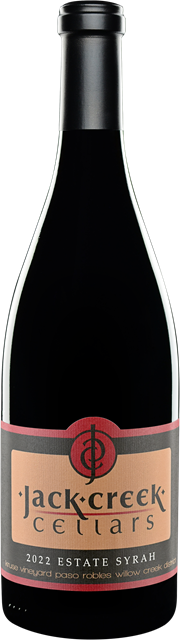 2022 Estate Syrah