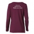 Logo "Pick Me, Squeeze Me" Women's Long Sleeved