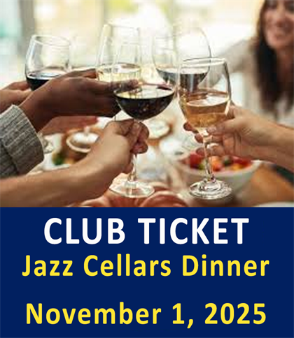 2025 CLUB DINNER TICKET