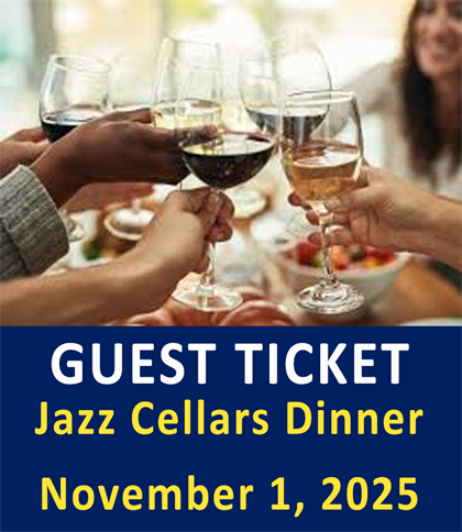 2025 GUEST DINNER TICKET