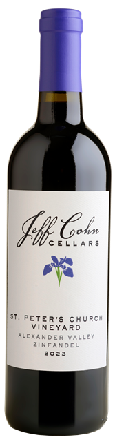 2023 St Peter's Church Zinfandel