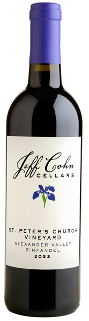 2022 St Peter's Church Zinfandel