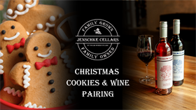 Christmas Cookies & Wine Pairing