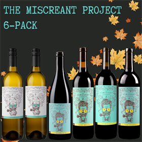 The Miscreant Project Fall 6-Pack