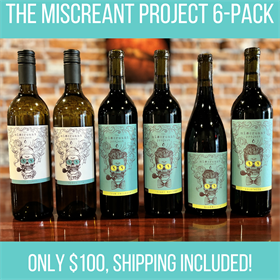 The Miscreant Project 6-Pack