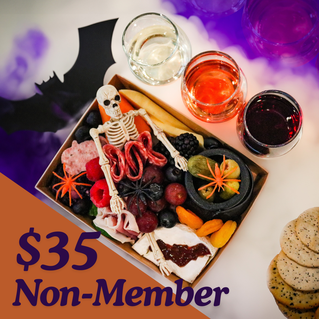 Halloween Charcuterie Pairing - Non-Member