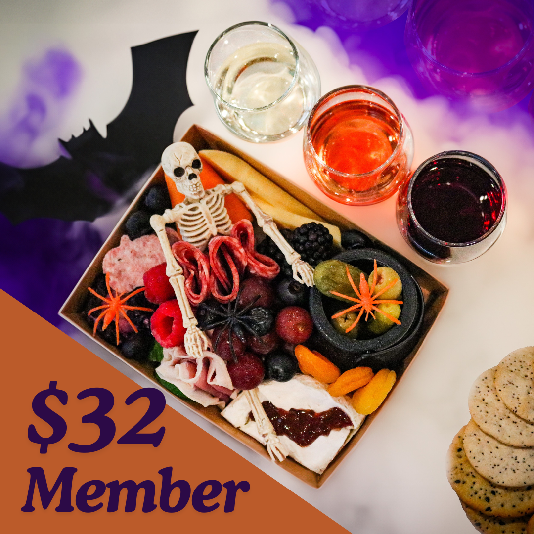 Halloween Charcuterie Pairing - Member