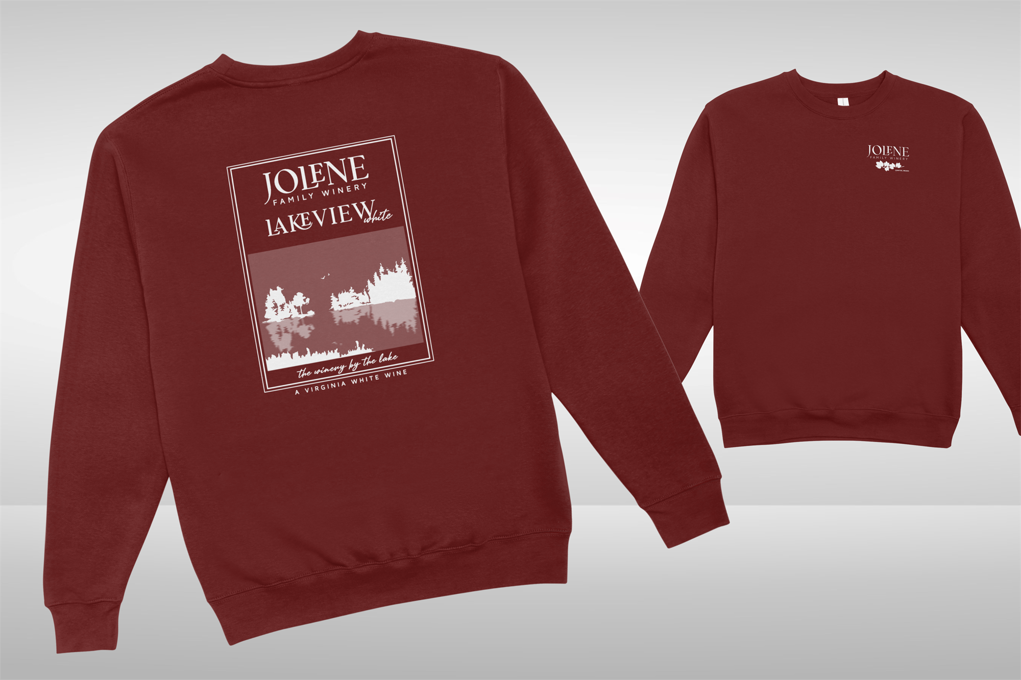 Crewneck - Maroon