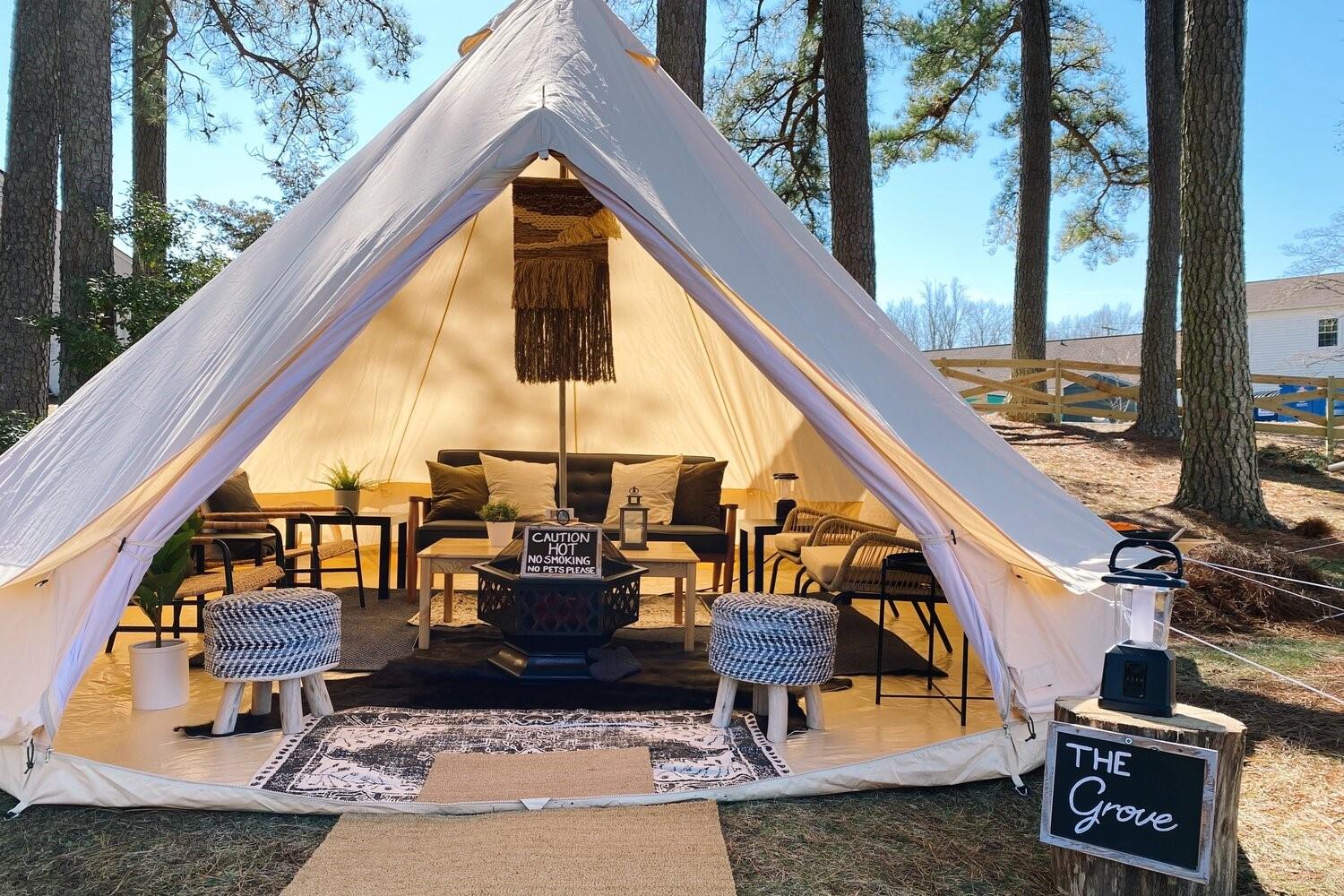 The Grove - Tent Rental