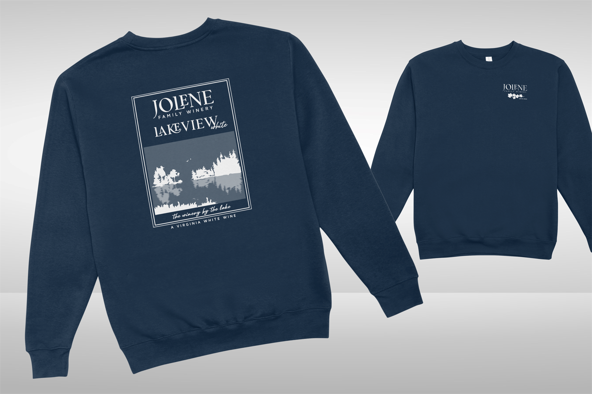 Crewneck - Navy