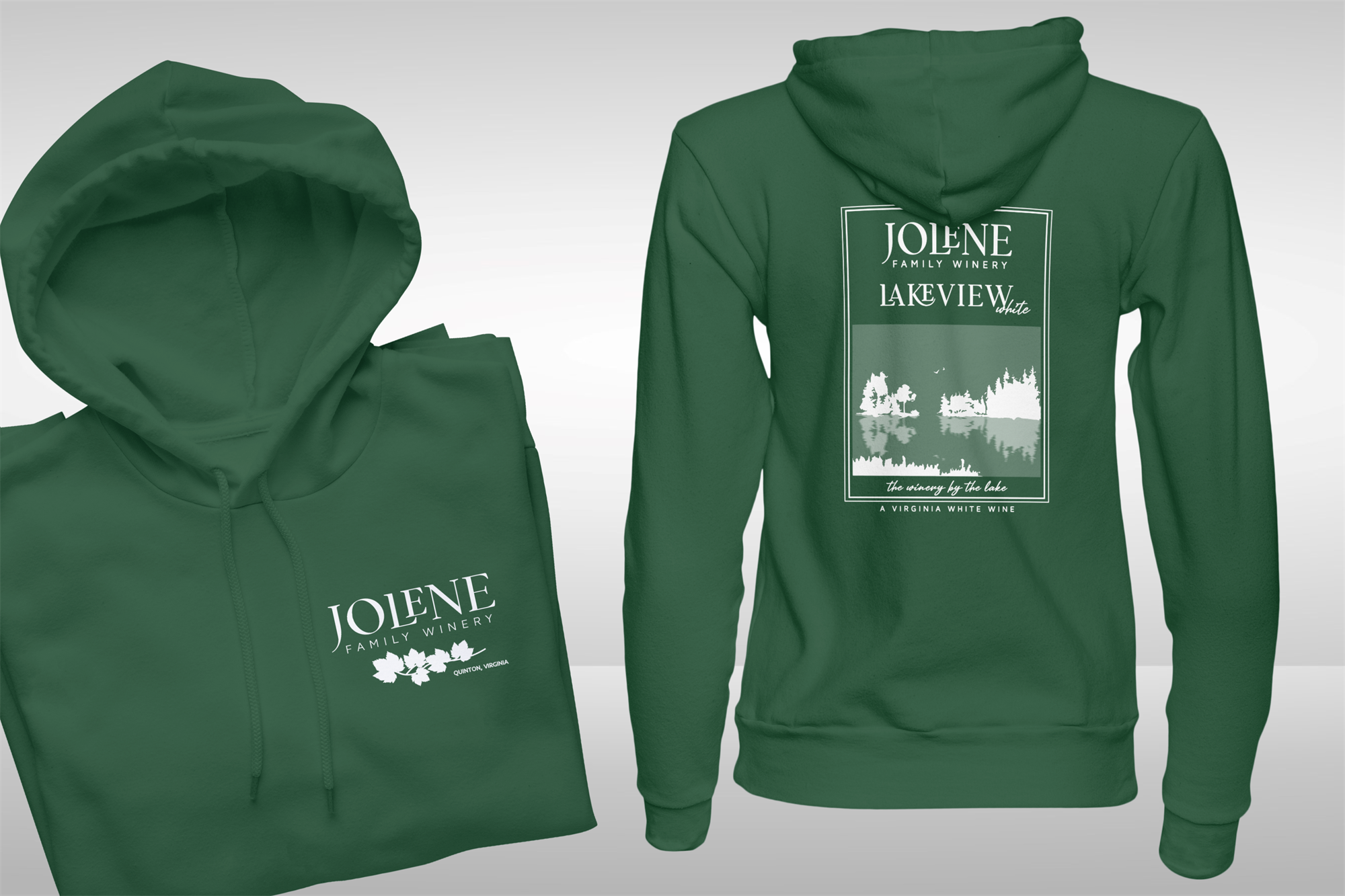 Hoodie - Dark Green