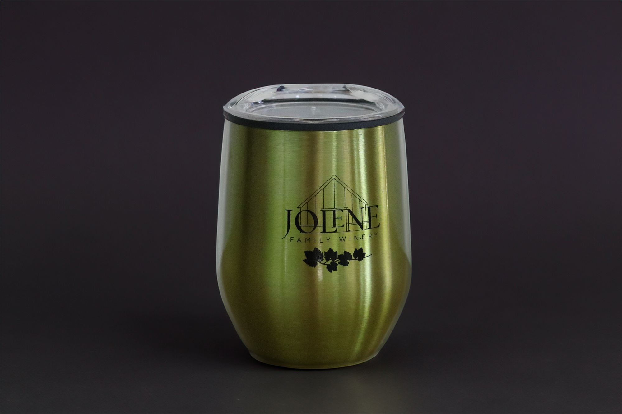 Jolene Wine Tumbler - Green