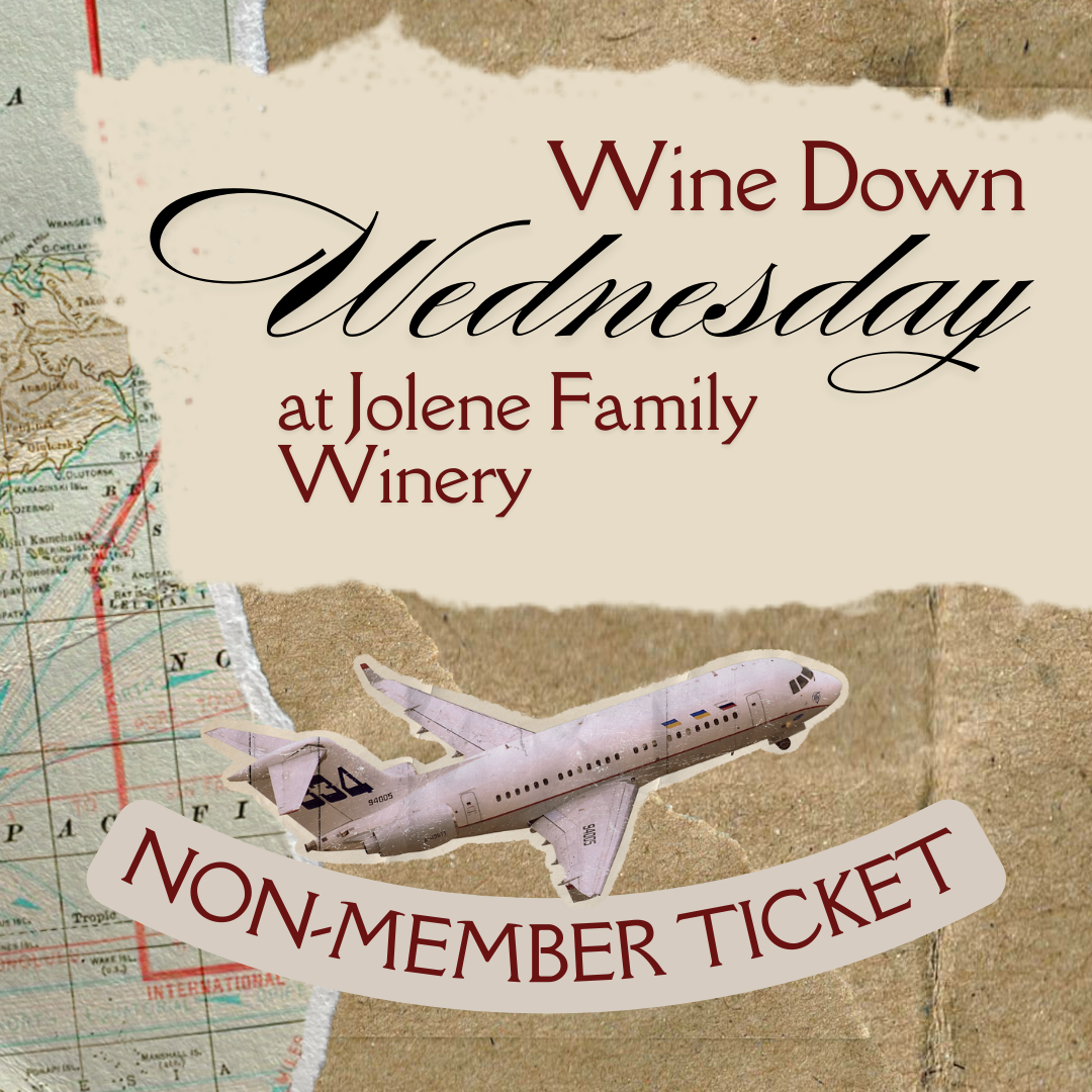 Wine Down Wednesday Ticket - Non-Member