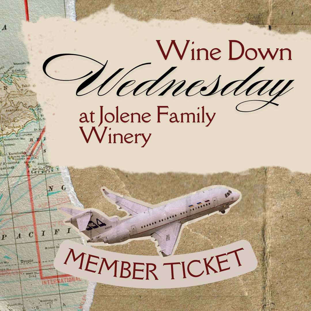 Wine Down Wednesday Ticket - Member