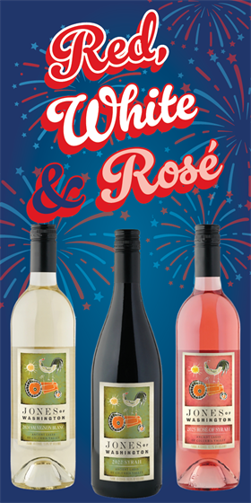 Red White & Rose 2026