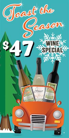 Toast to the Season 3-Pack for $47