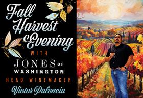 Fall Harvest Evening with Winemaker - Wenatchee - 10.15.25