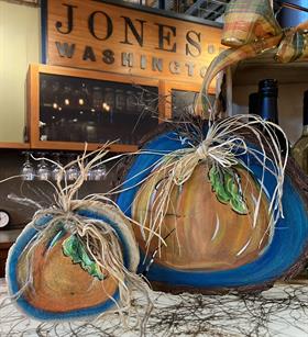 Pumpkin Paint & Sip Class - Wenatchee - 10.08.25